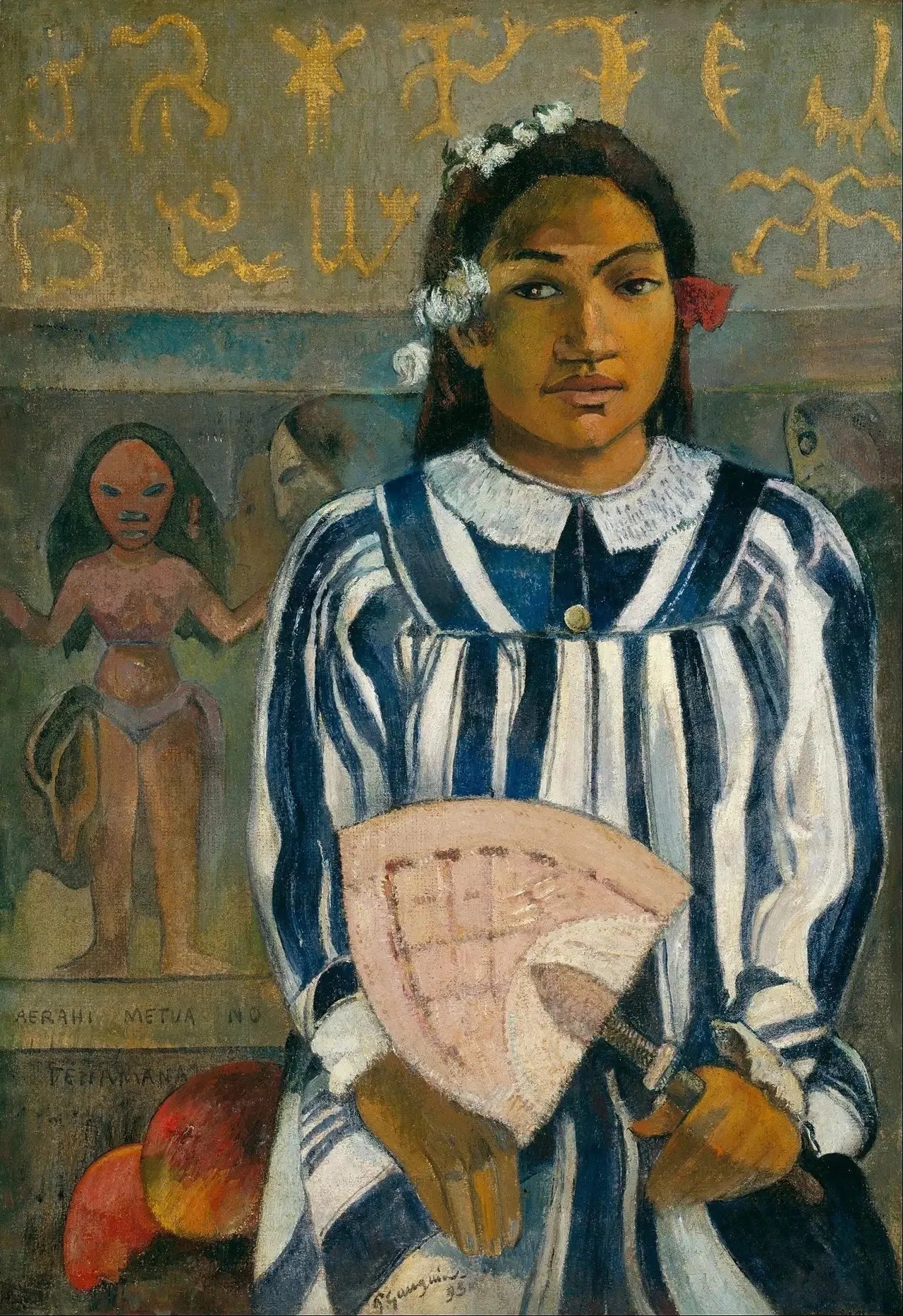 Merahi metua no Tehamana - Paul Gauguin image 1 reproduction de peinture à l’huile