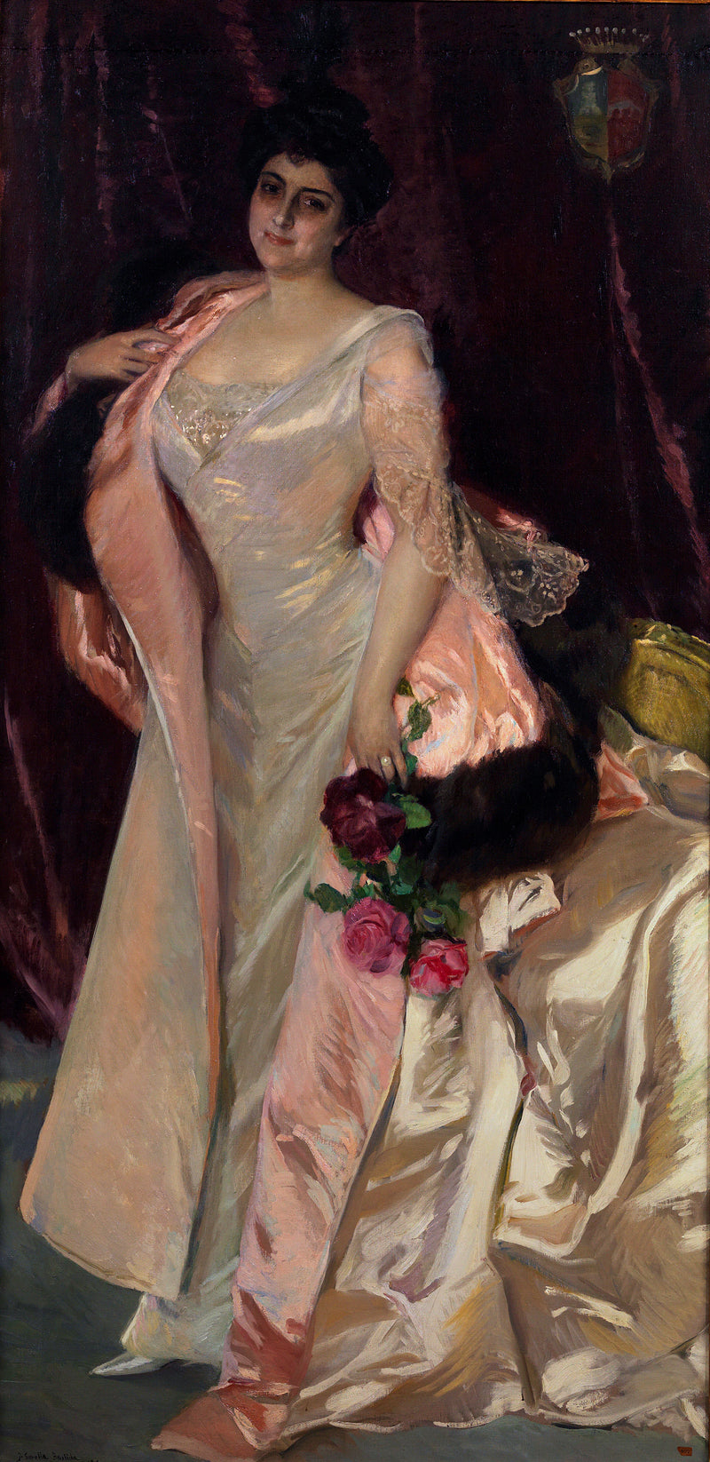 Mercedes Mendeville, comtesse de San Félix - Joaquín Sorolla