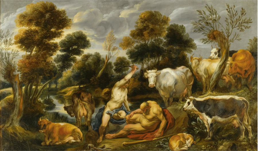 Mercure attaquant Argus - Jacob Jordaens