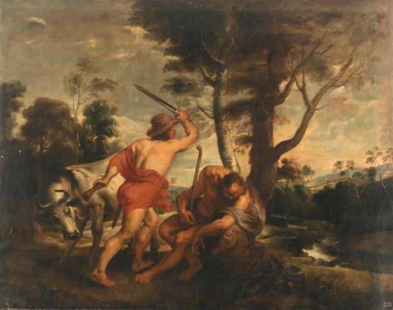 Mercure et Argus - Juan Bautista Martínez del Mazo