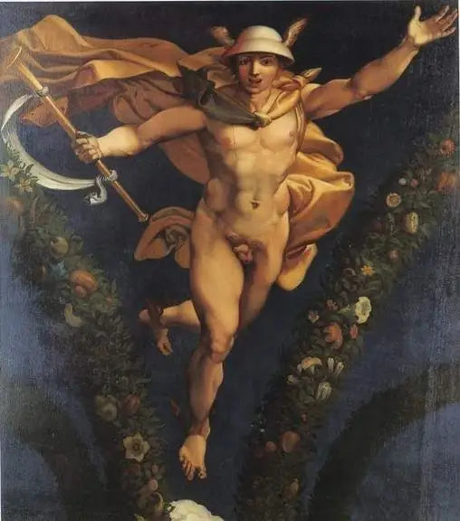 Mercure - Jean-Auguste-Dominique Ingres image 1 copie de tableau peinte à la main