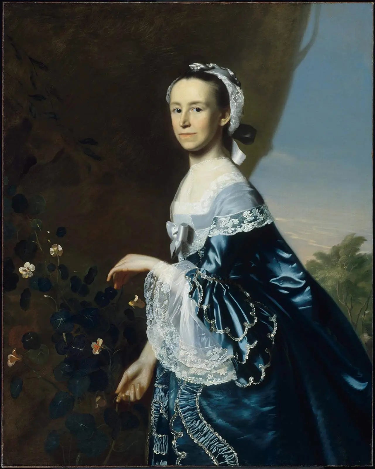 Mercy Otis (Madame James Warren) - John Singleton Copley image 1 tableau peint à l’huile sur toile