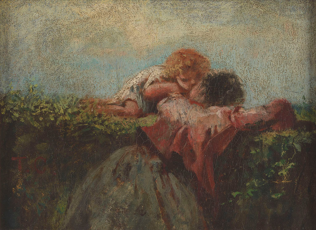 Mère et enfant - Thomas Couture image 1 reproduction réalisée par Alpha Reproduction