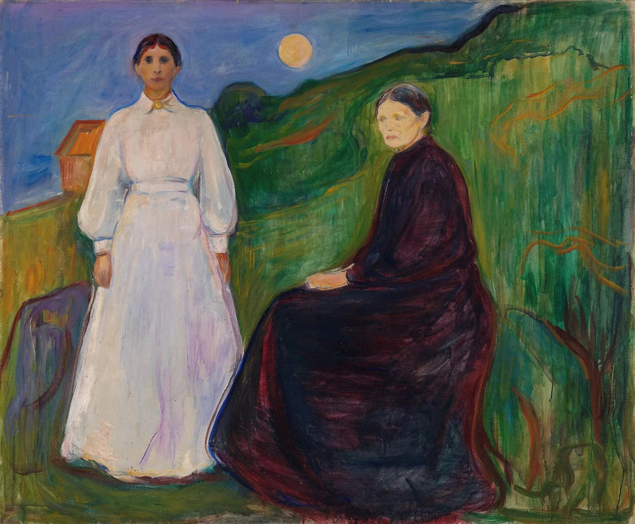 Mère et Fille - Edvard Munch