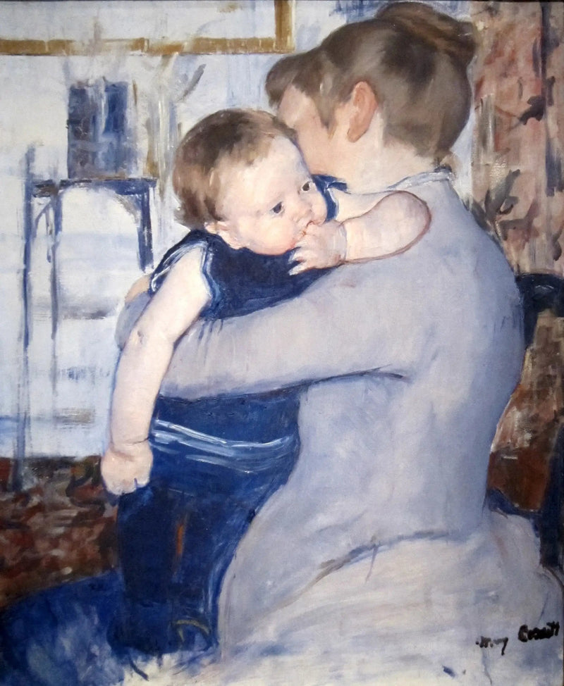 Mère et l'enfant - Mary Cassatt