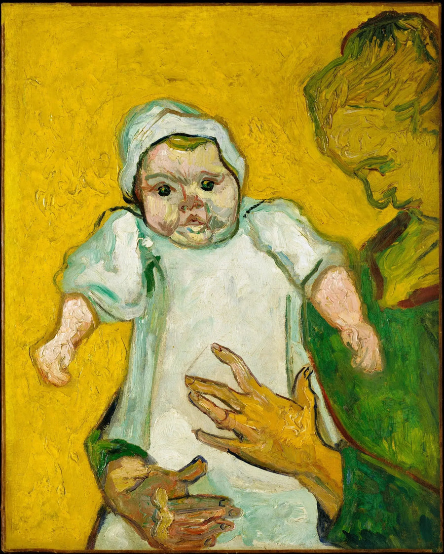 Mère Roulin avec son bébé - Vincent van Gogh