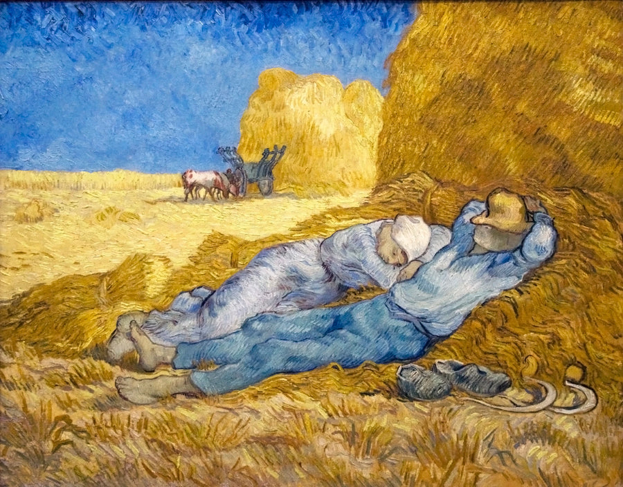 La Méridienne ou La Sieste, d’après Millet – Vincent van Gogh
