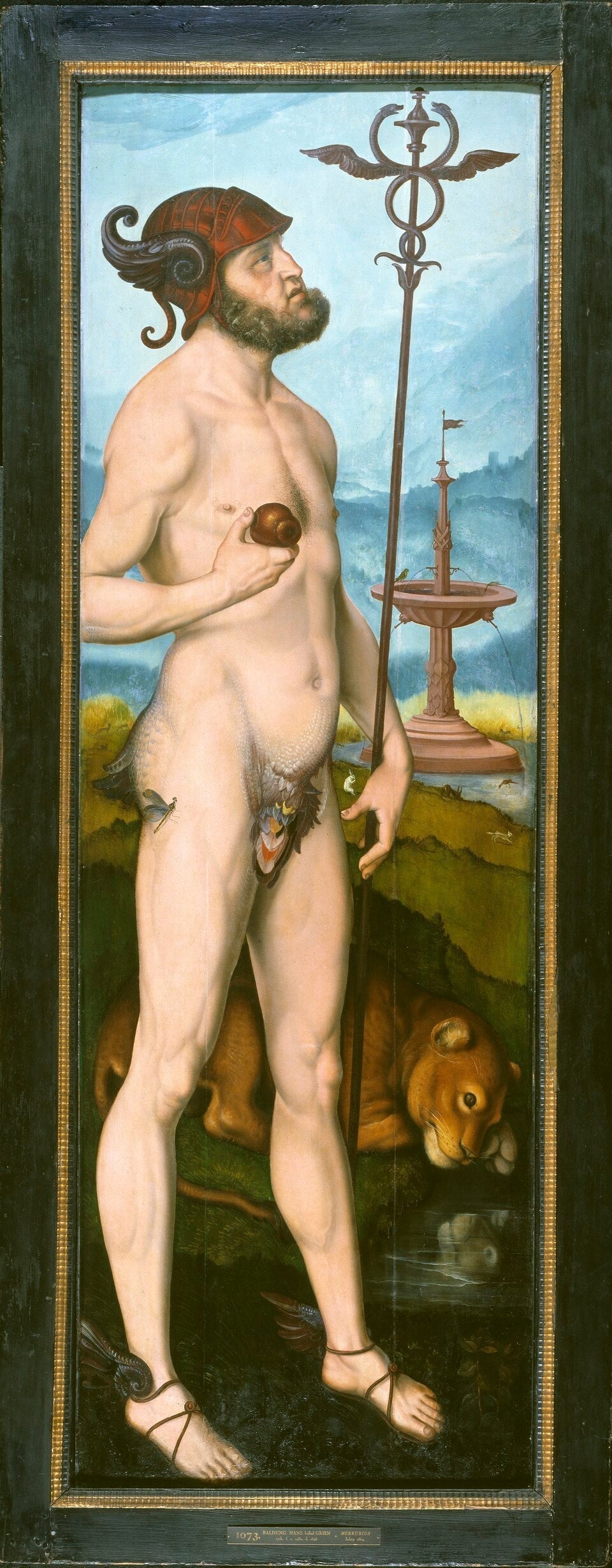 Merkurius - Hans Baldung Grien image 1 tableau peint à l’huile sur toile