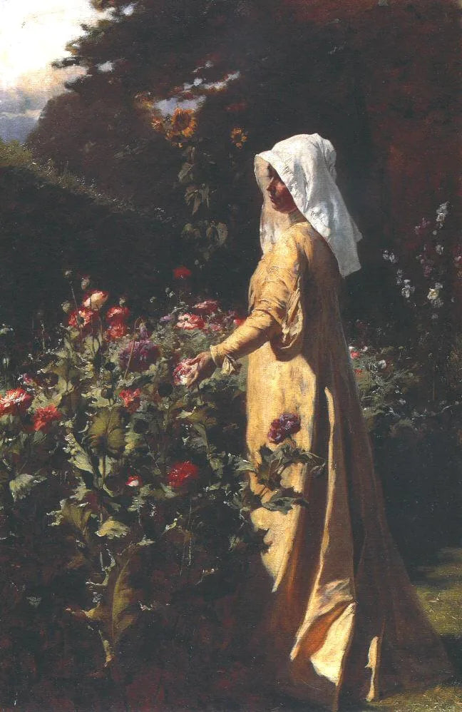 Mes favoris - Gyula Benczúr image 1 reproduction artisanale de tableau
