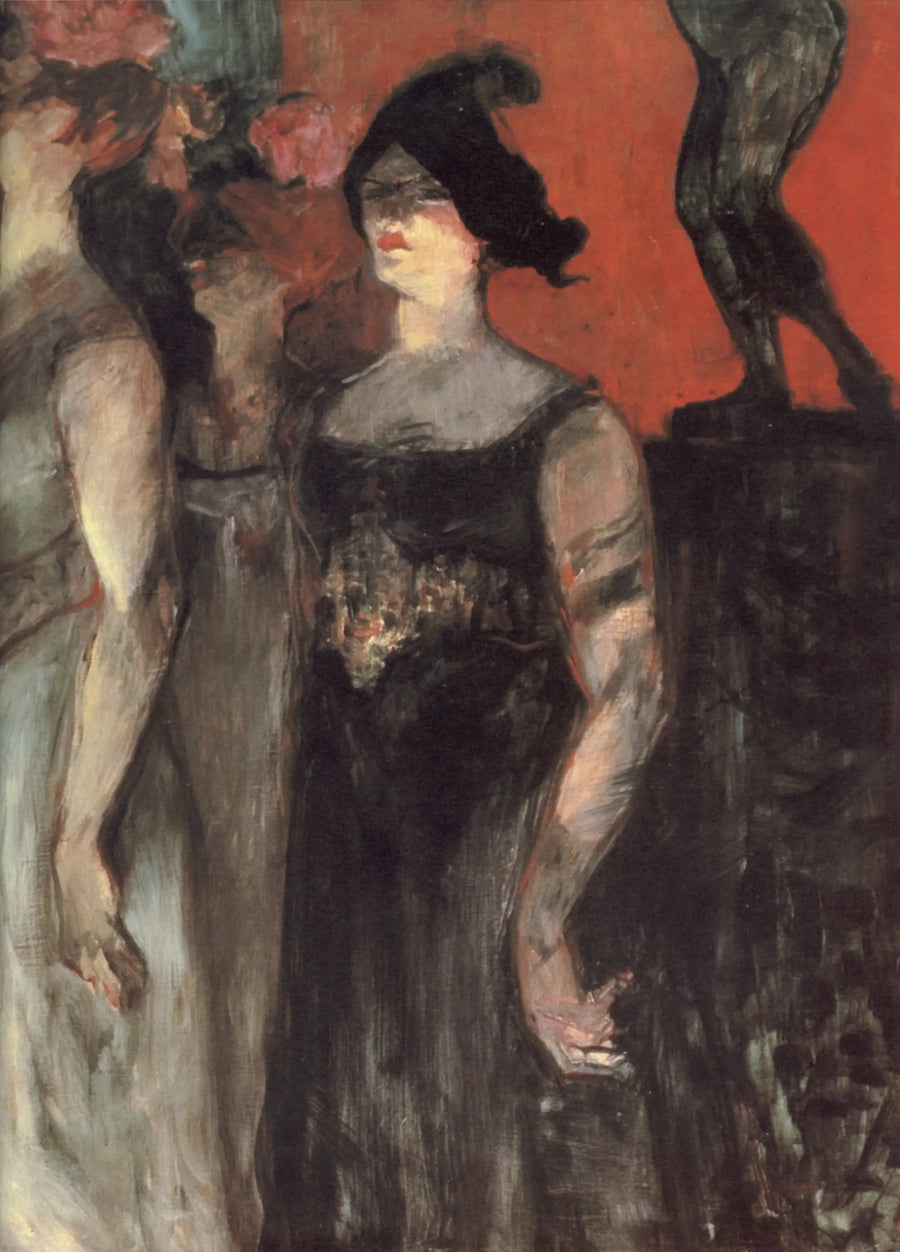 Messaline - Henri de Toulouse-Lautrec