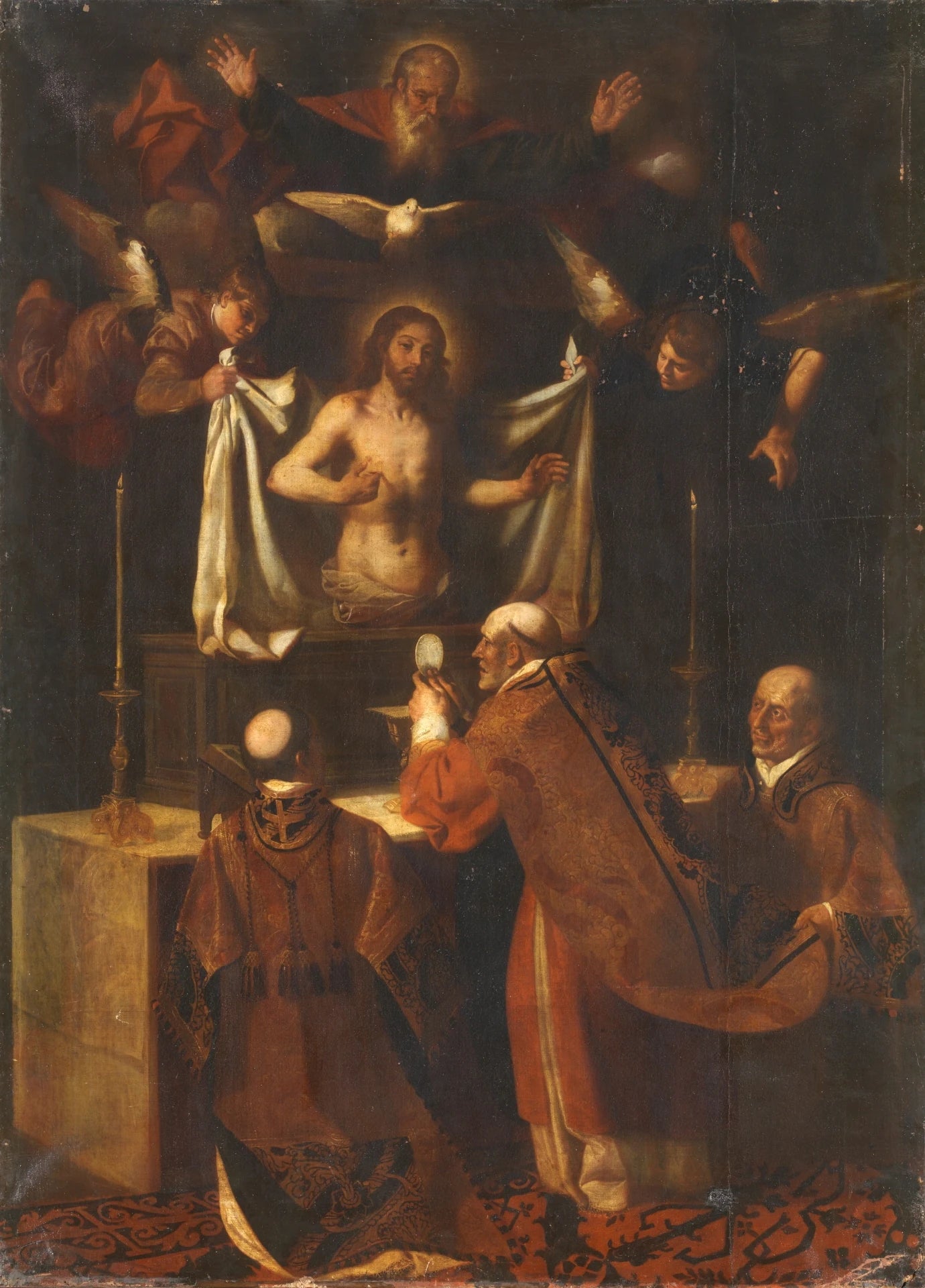 Messe de saint Grégoire - Jerónimo Jacinto Espinosa