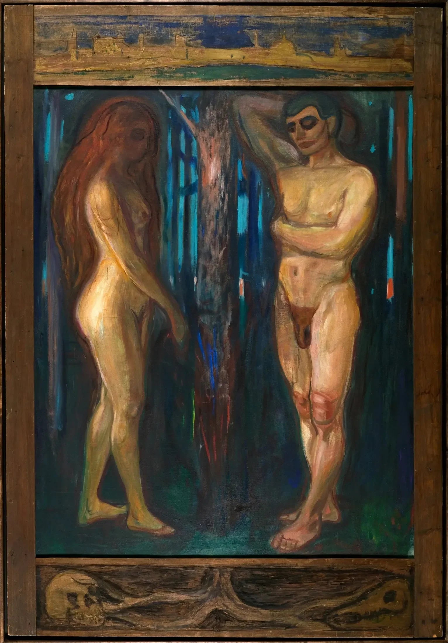 Métabolisme - Edvard Munch image 1 reproduction réalisée par Alpha Reproduction