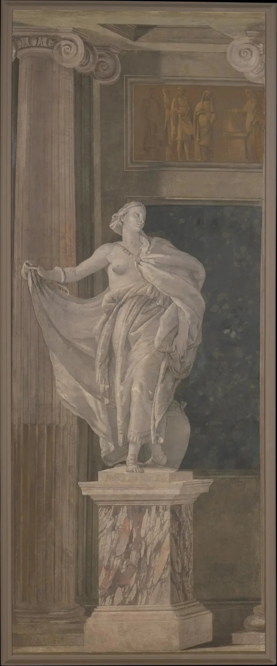 Métaphysique - Giovanni Battista Tiepolo image 1 reproduction artisanale de tableau