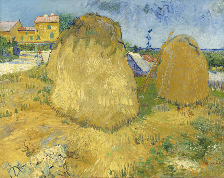 Купи сіна в Провансі - Vincent van Gogh