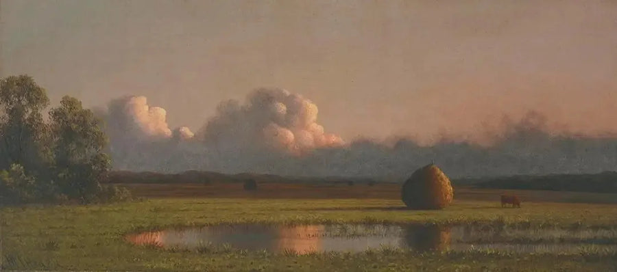 Meules de foin - Martin Johnson Heade
