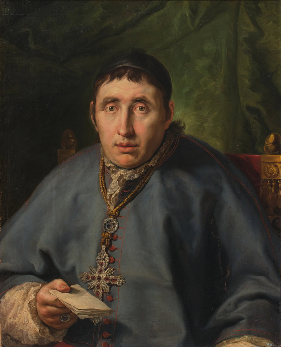 Mgr Pedro González Vallejo - Vicente López Portaña
