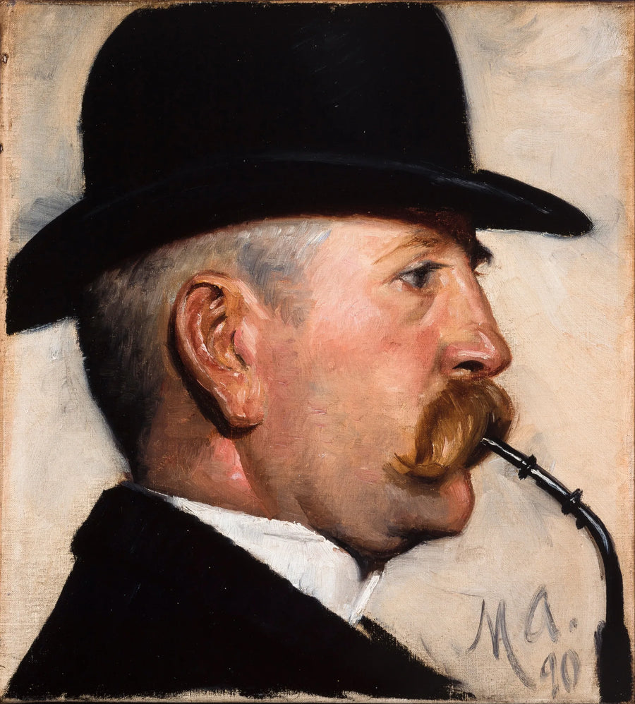 Michael Therkildsen - Michael Peter Ancher