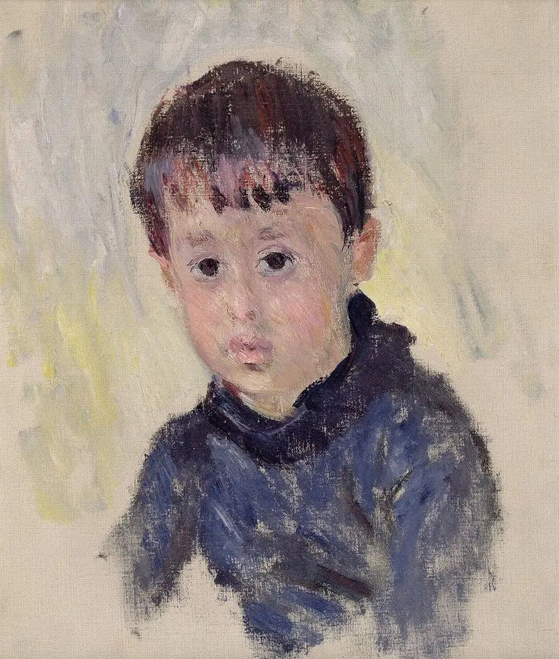 Michel Monet au chandail bleu - Claude Monet