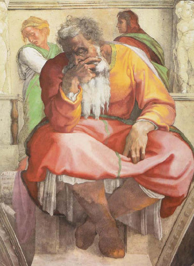Le Prophète Jérémie - Michel-Ange