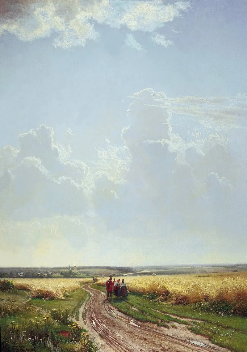 Midi. Quartiers de Moscou - Ivan Chichkine