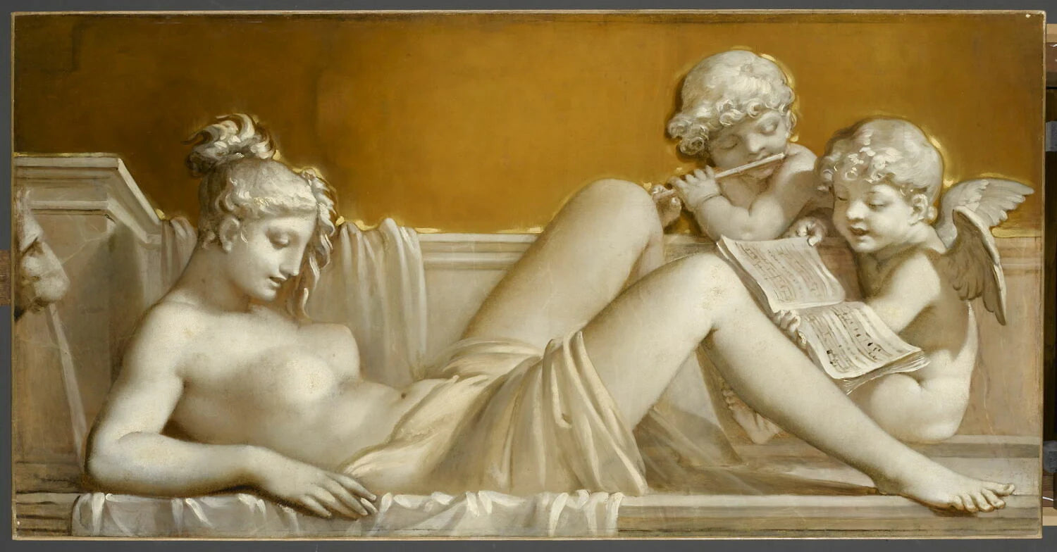 Le Midi (le salon de la richesse) - Pierre-Paul Prud'hon