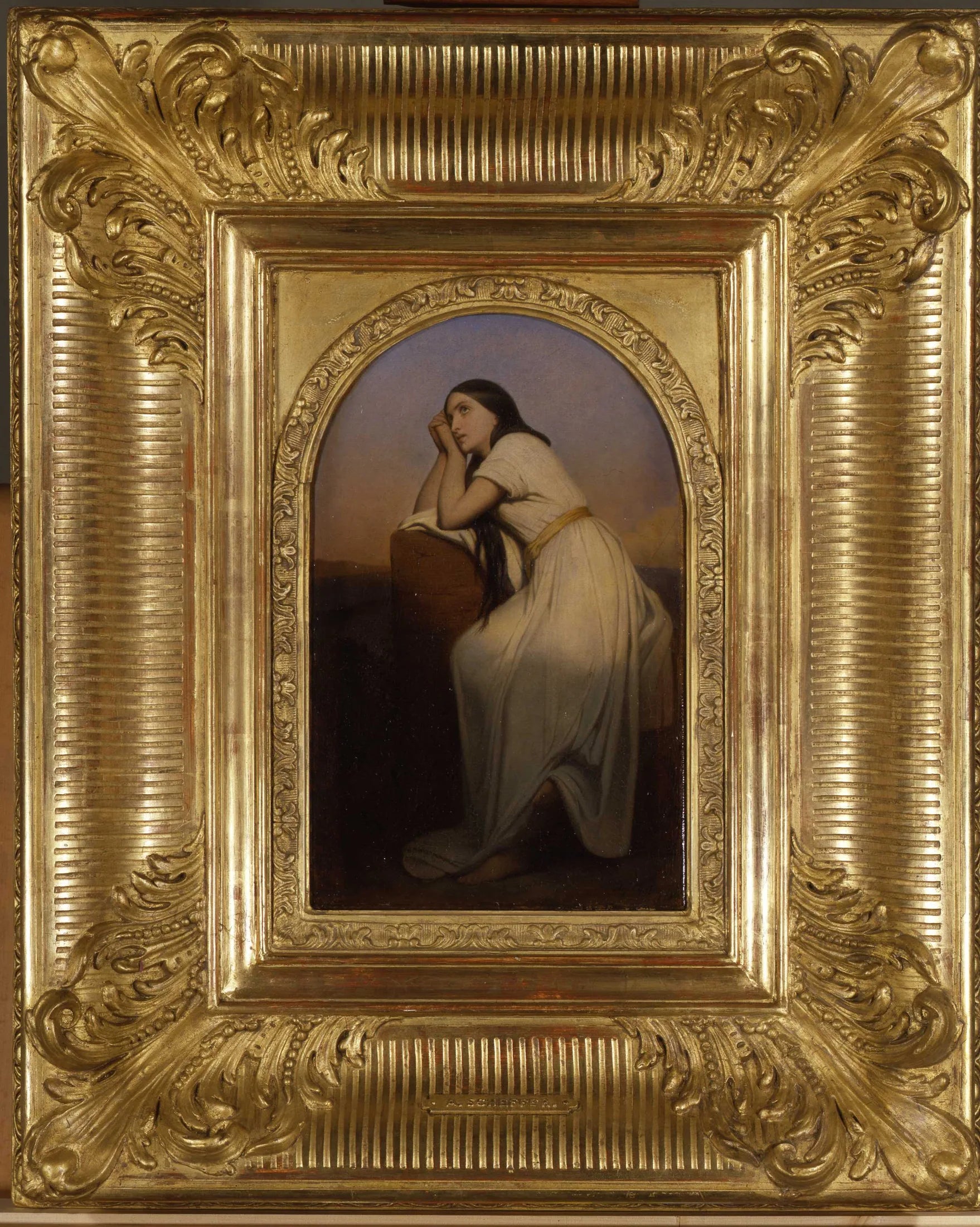 Mignon en quête du paradis - Ary Scheffer image 1 reproduction de peinture à l’huile