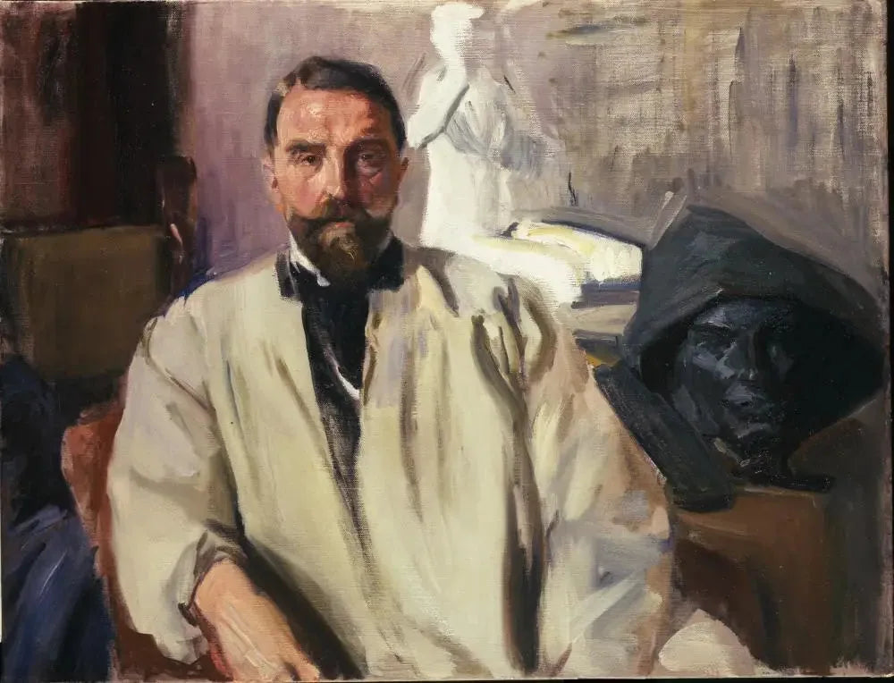 Miguel Blay et Fábregas - Joaquín Sorolla image 1 reproduction réalisée par Alpha Reproduction