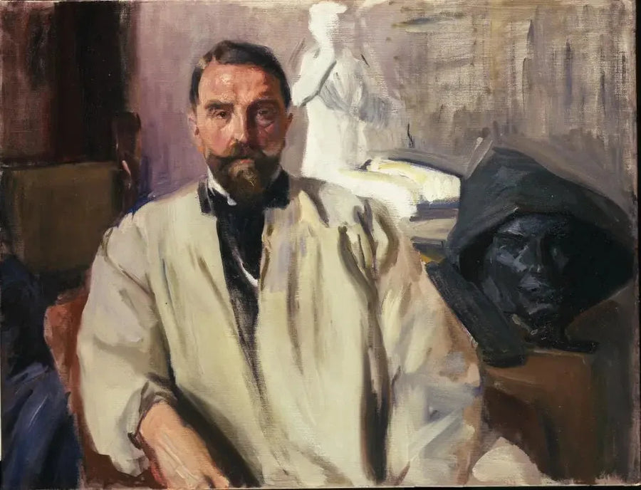 Miguel Blay et Fábregas - Joaquín Sorolla