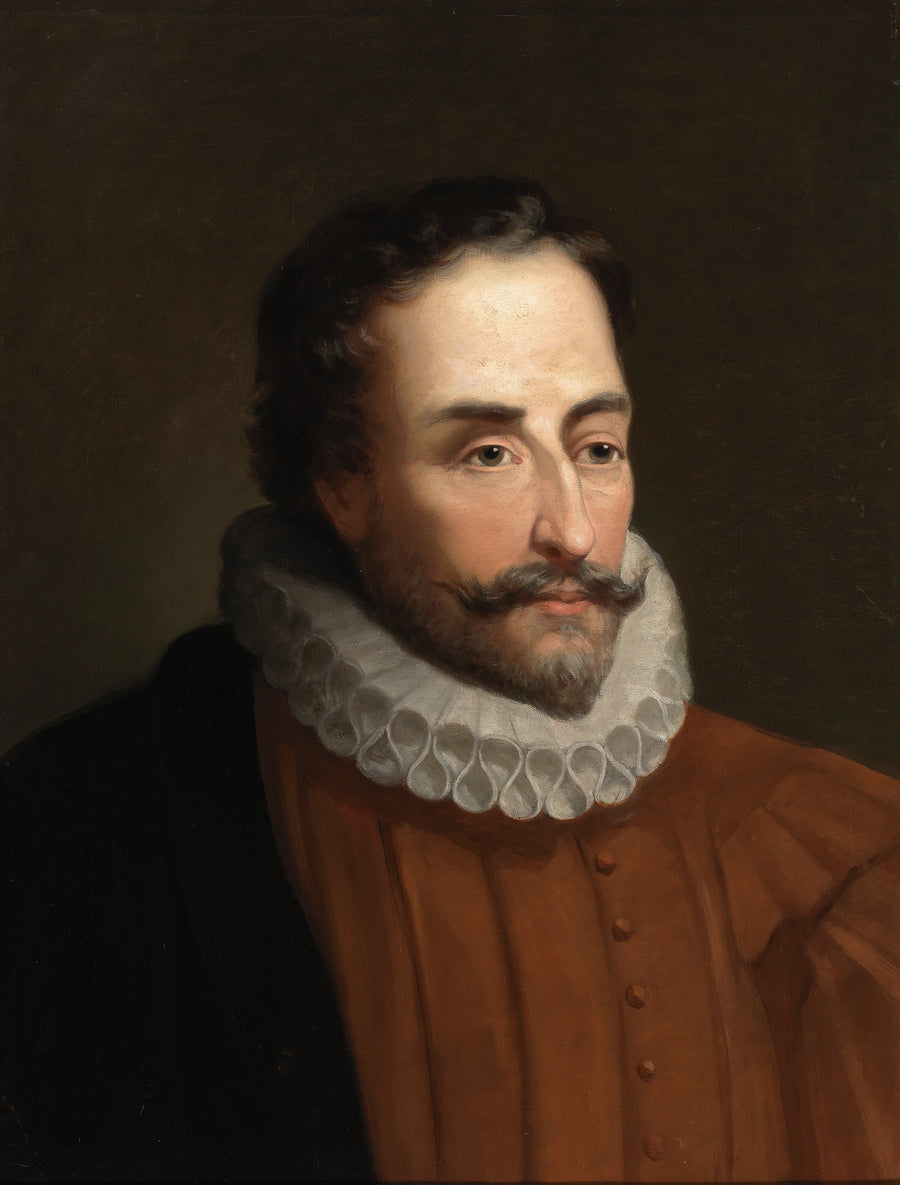 Miguel de Cervantes (copie) - Eduardo Balaca