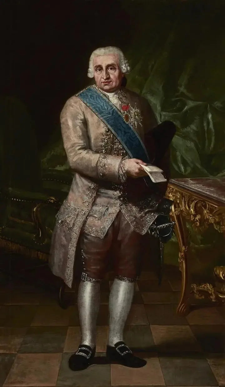 Miguel de Múzquiz et Goyeneche - Francisco de Goya image 1 tableau peint à l’huile sur toile