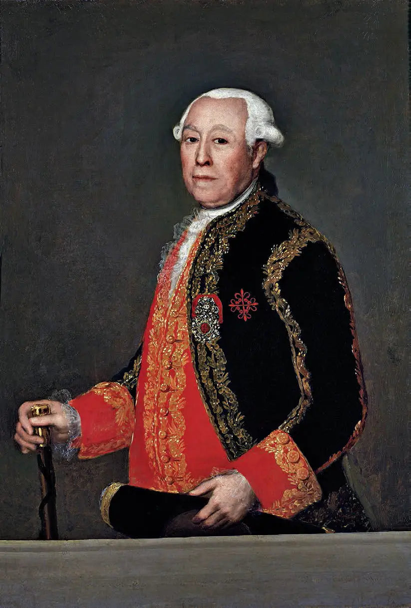 Miguel Fernández Durán, marquis de Tolosa - Francisco de Goya