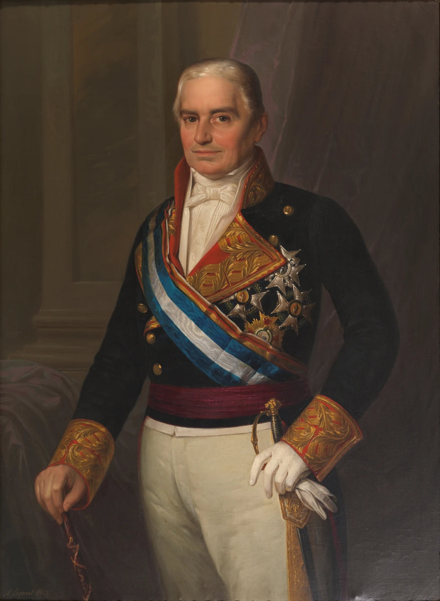 Miguel de la Torre y Pando, comte de Torre Pando - Antonio María Esquivel