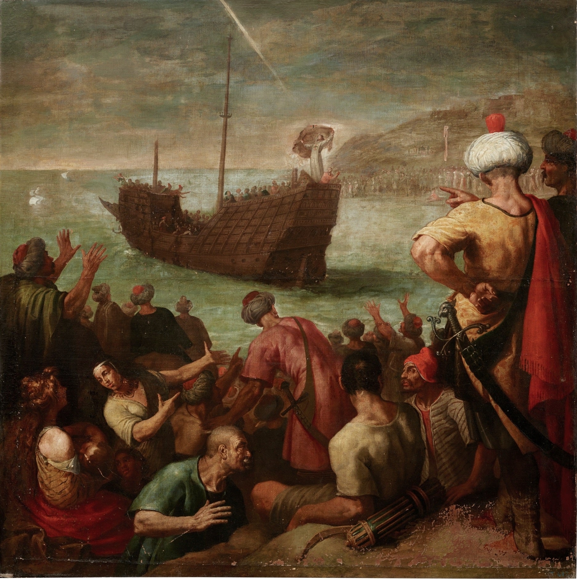 Milagroso regreso de San Juan de Mata - Vincenzo Carducci image 1 reproduction artisanale de tableau