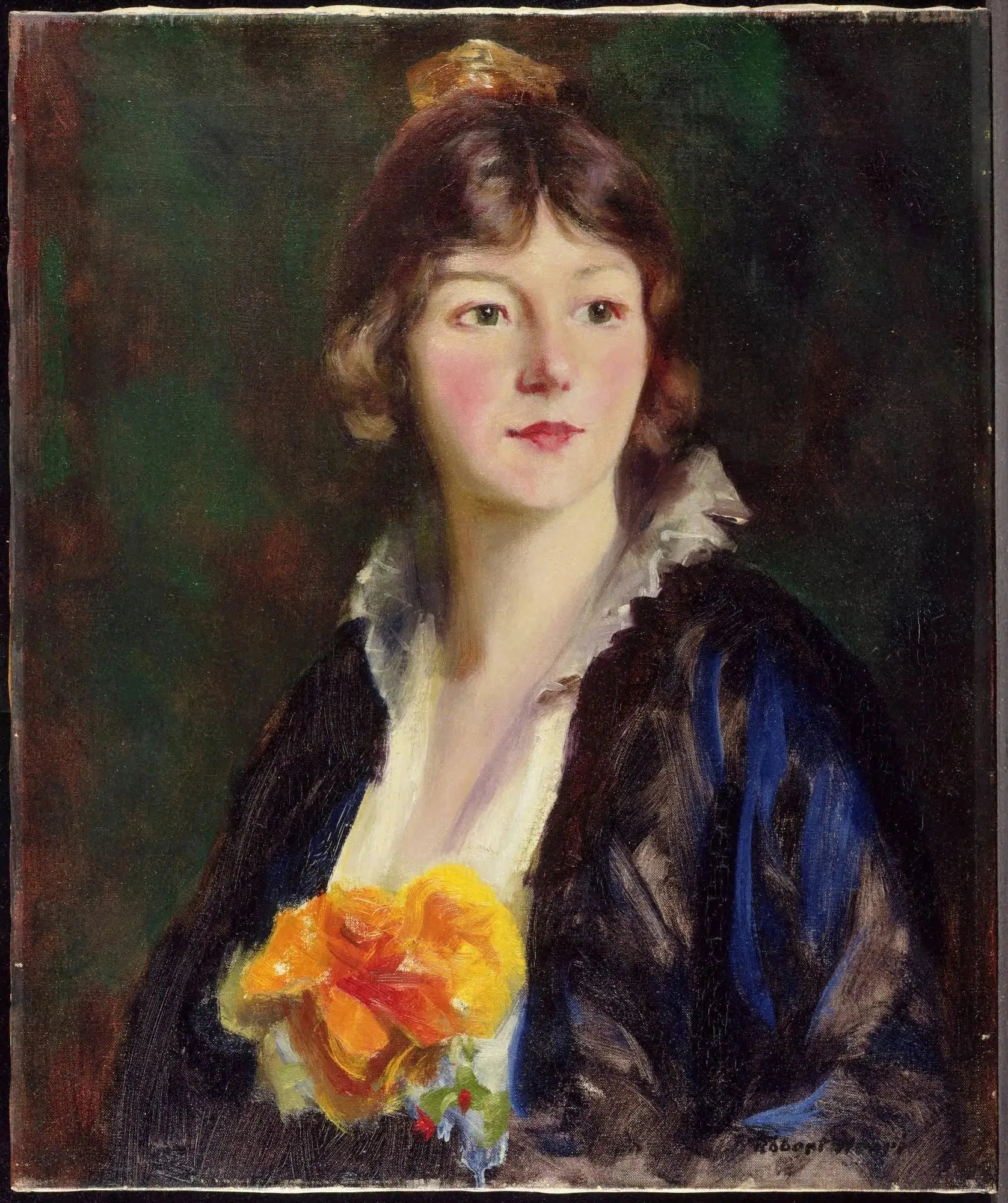 Mildred Clarke von Kienbusch - Robert Henri image 1 reproduction d’œuvre d’art à l’huile
