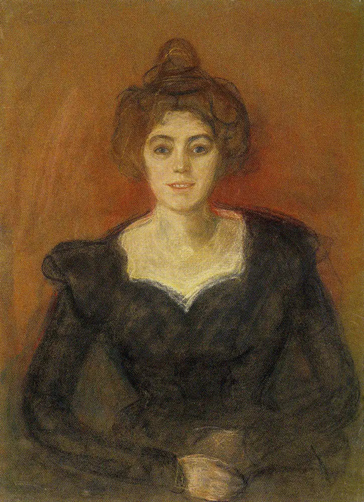 Minchen Torkildsen - Edvard Munch