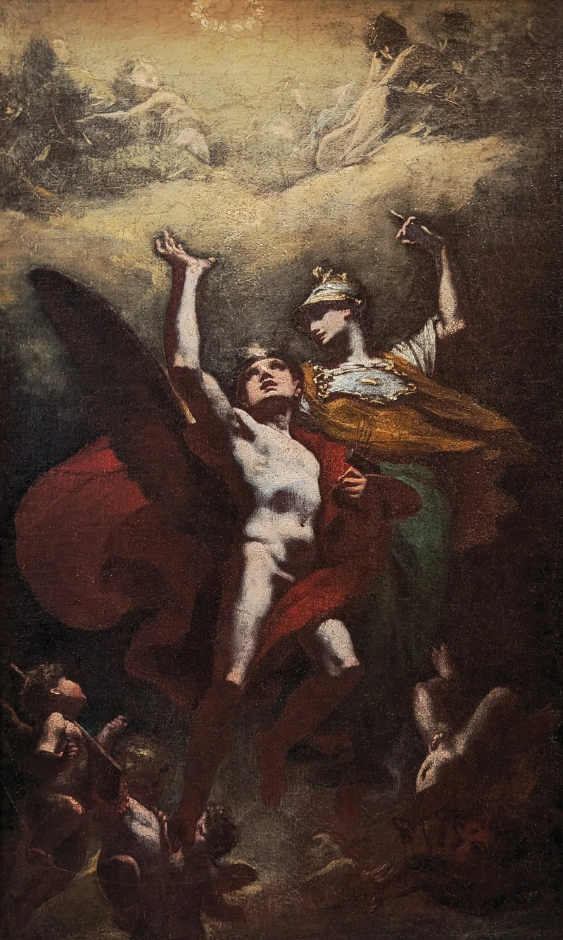 Minerve conduisant le génie des Arts à l'Immortalité - Pierre-Paul Prud'hon