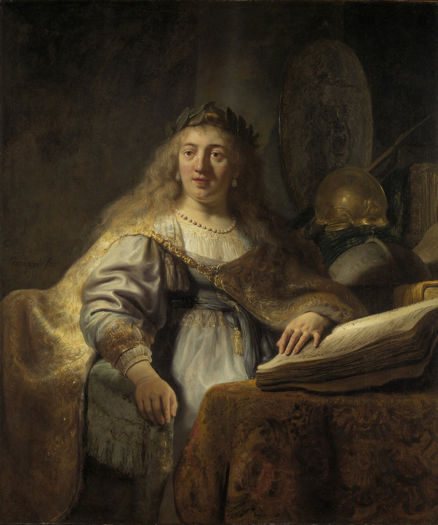 Minerve dans son cabinet – Rembrandt