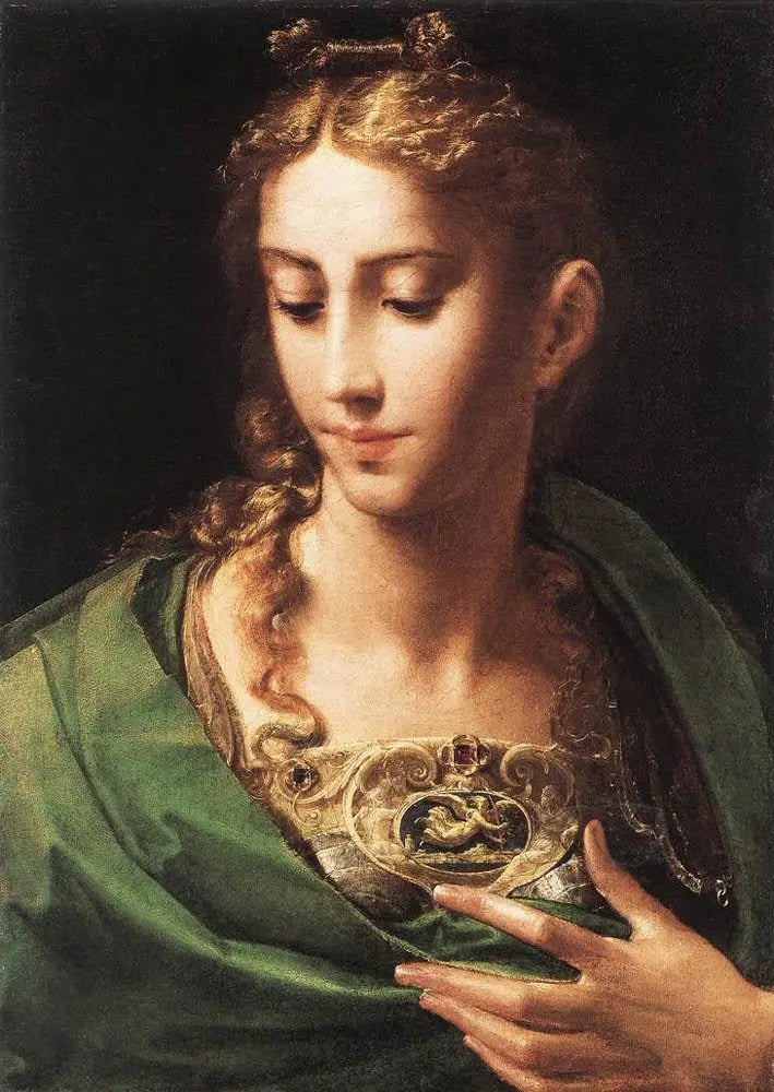 Minerve de Parmigianino - Parmigianino image 1 tableau peint à l’huile sur toile