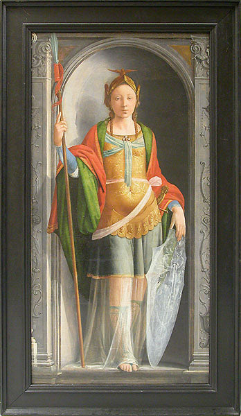 Minerve - Fra Bartolomeo - Alpha Reproduction