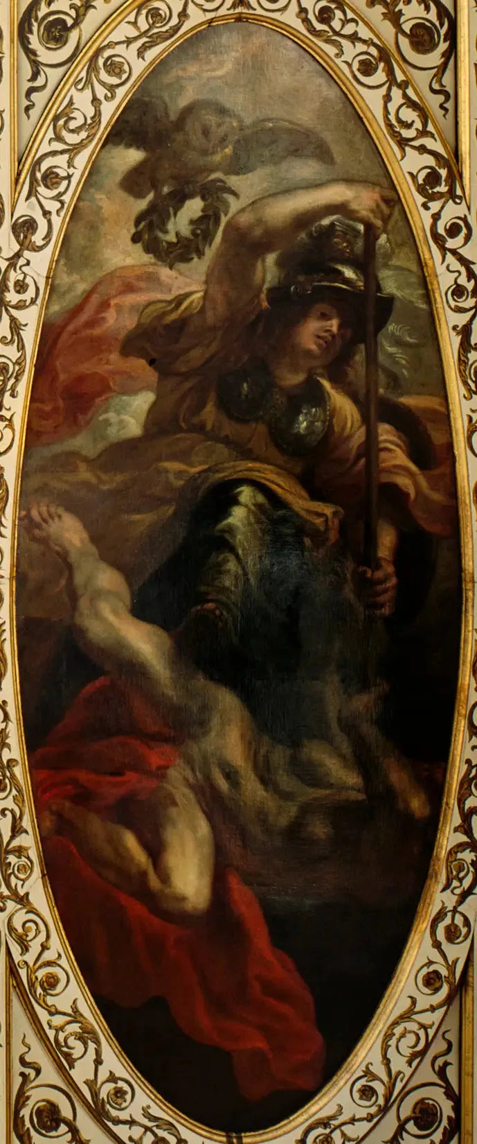 Minerve, ou la Sagesse frappant l'Ignorance - Peter Paul Rubens