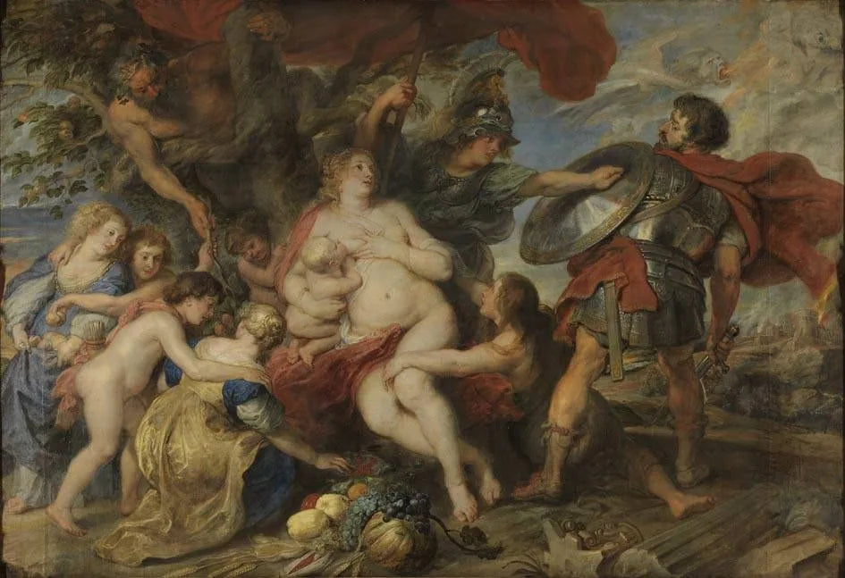 Minerve protège la fertilité de Mars - Frans Snyders image 1 tableau peint à l’huile sur toile