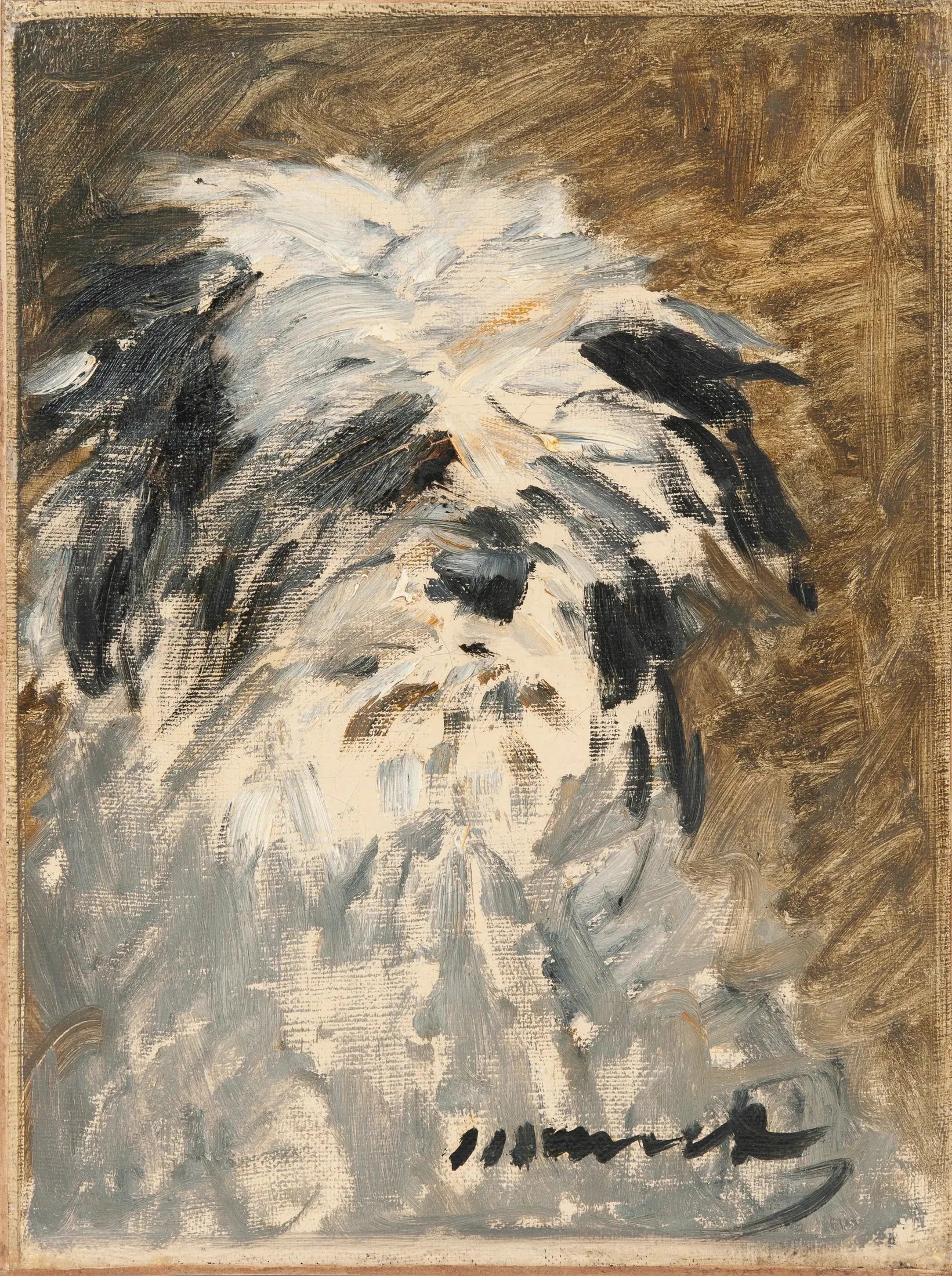 Minnay - Édouard Manet image 1 reproduction réalisée par Alpha Reproduction