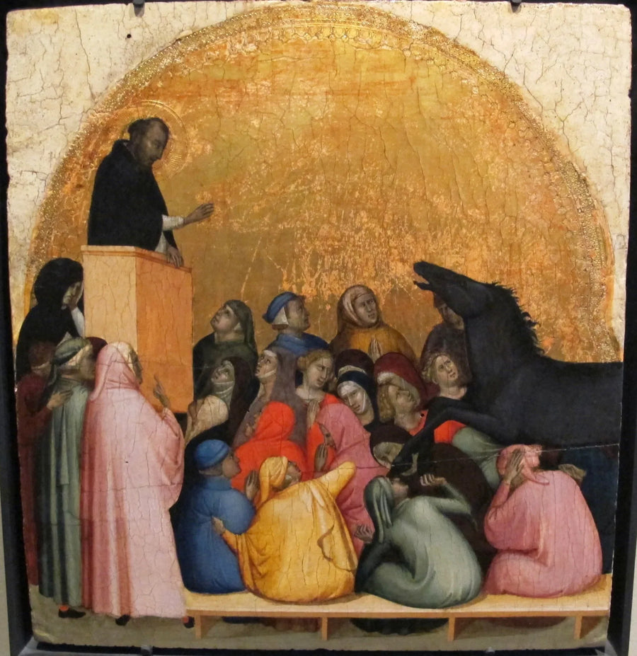 Miracle de saint Pierre martyr - Bernardo Daddi