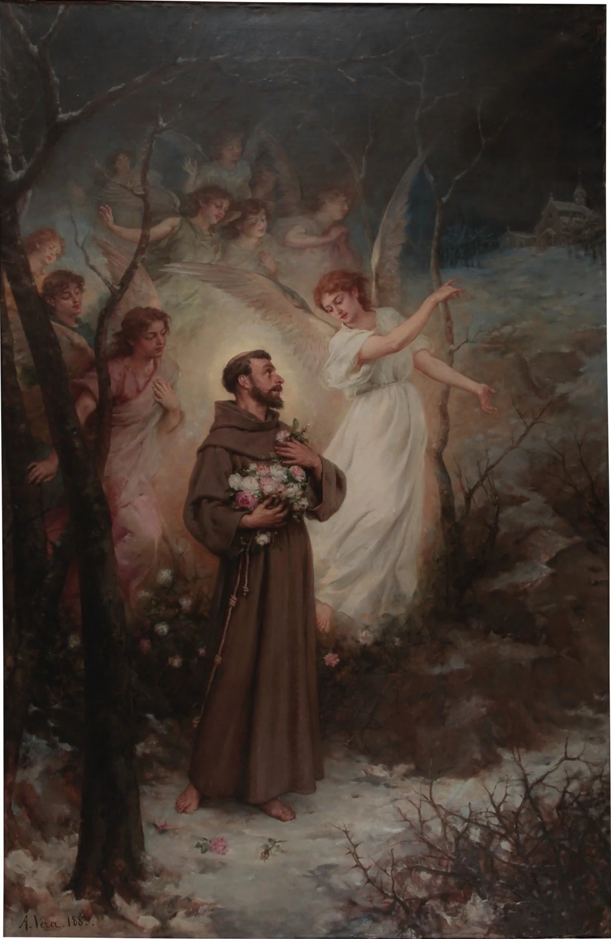 Le Miracle des Roses (épisode de la vie de saint François) - Alejo Vera Estaca