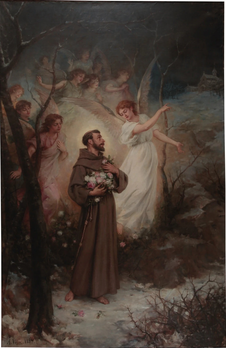 Le Miracle des Roses (épisode de la vie de saint François) - Alejo Vera Estaca