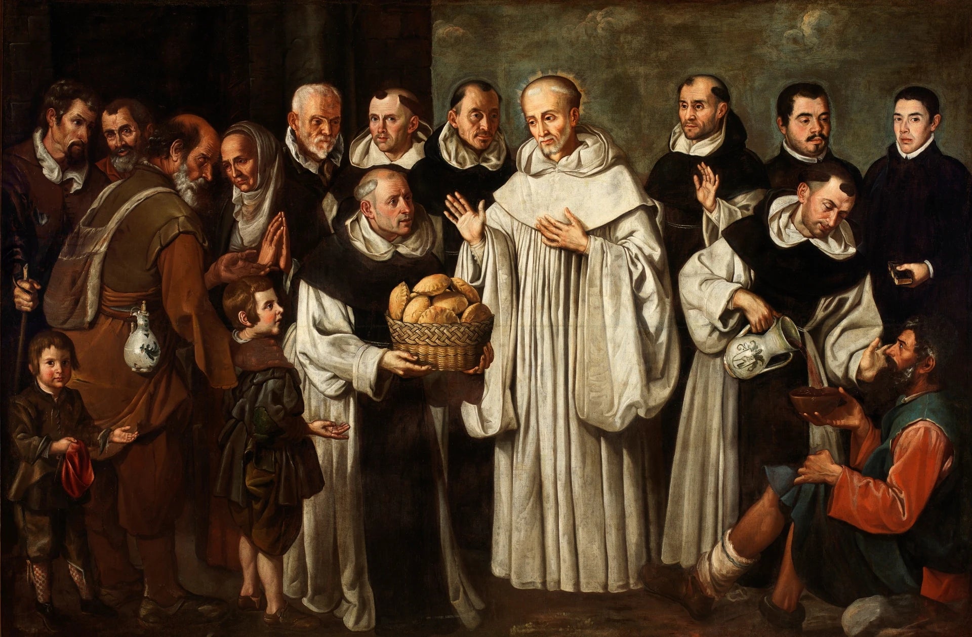 Le miracle de Saint-Bernard - Alejandro de Loarte