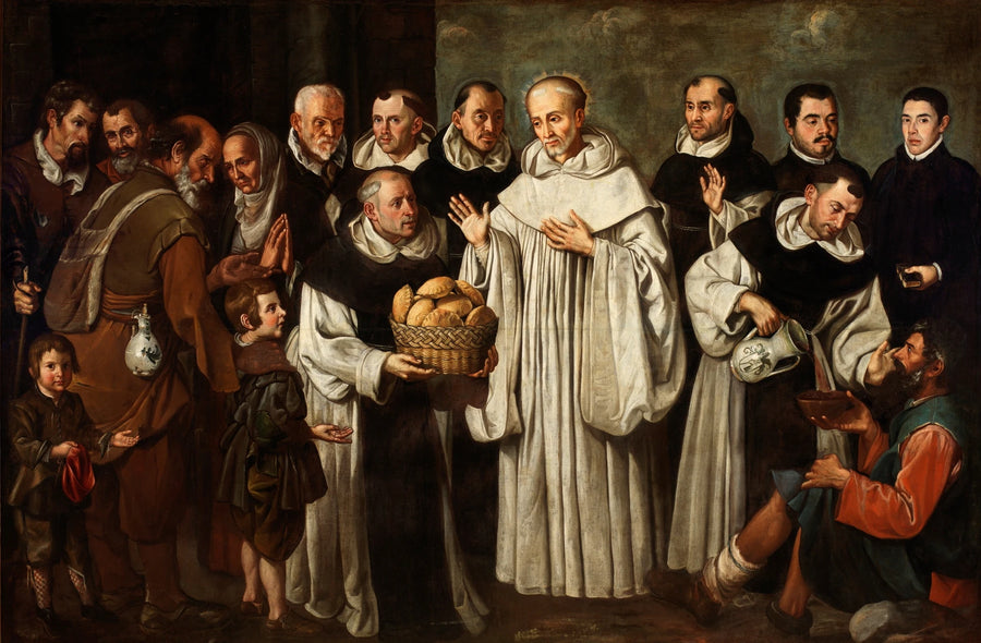 Le miracle de Saint-Bernard - Alejandro de Loarte