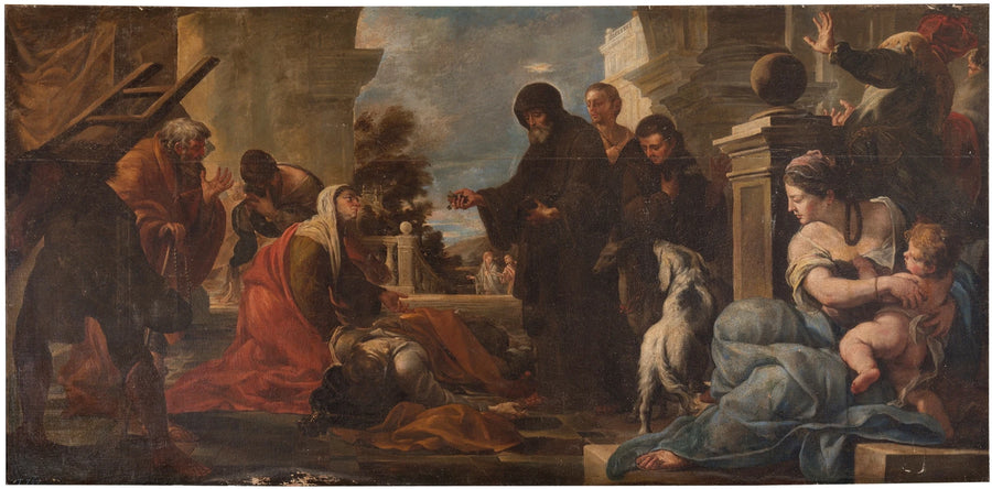 Miracle de saint François de Paule - José Jiménez Donoso
