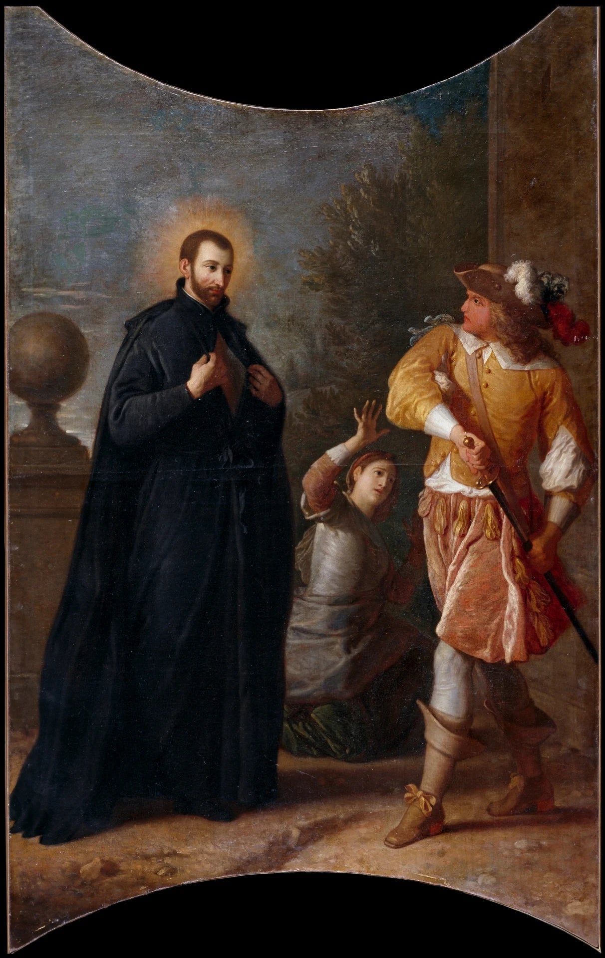 Miracle de Saint François de Régis - Michel-Ange Houasse
