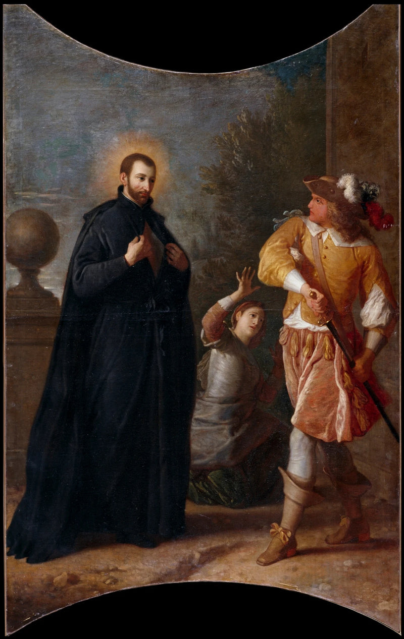 Miracle de Saint François de Régis - Michel-Ange Houasse